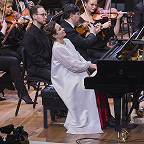 Играет Анна Цыбулёва. Фото предоставлено пресс-службой Московской филармонии