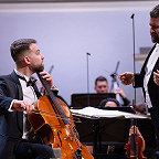 Александр Рамм и Дмитрий Юровский. Фото предоставлено пресс-службой Московской филармонии