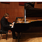 Играет Петр Лаул. Фото с видеозаписи концерта