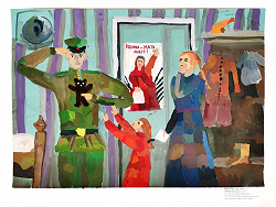 ВСЕРОССИЙСКИЙ КОНКУРС ХУДОЖЕСТВЕННОГО ТВОРЧЕСТВА ДЕТЕЙ И МОЛОДЕЖИ «НА ЗЕМЛЕ, В НЕБЕСАХ И НА МОРЕ,,,»