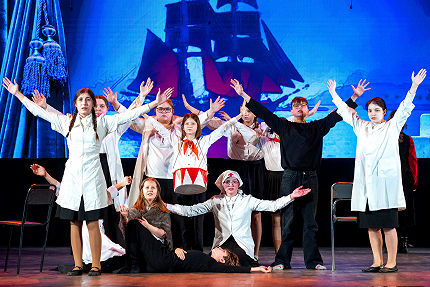 Международный конкурс-фестиваль «Театральные ассамблеи»