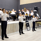 Приветственное трио трубачей