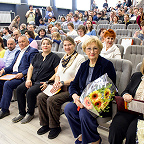 На отчётном концерте школы 12 апреля 2025 года