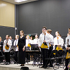 Оркестр русских народных инструментов, руководитель и дирижер Дубровина Наталья Андреевна