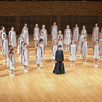 Детский хор «Созвучие», руководитель Заслуженный работник культуры РФ Чертищева Татьяна Петровна