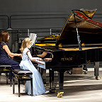 Редько Кристина, партия фортепиано преподаватель Хапёрская Татьяна Борисовна