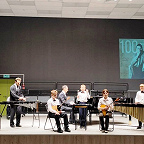 Инструментальный ансамбль под руководством Кириличева Ильи Борисовича