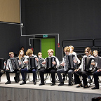 Ансамбль аккордеонистов, руководитель Почётный работник культуры г. Москвы Земскова Вера Александровна