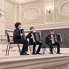 Трио аккордионистов