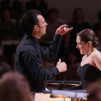 Теодор Курентзис и Алина Черташ. Фото предоставлено пресс-службой Московской филармонии