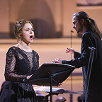 Надежда Карязина и Филипп Чижевский. Фото предоставлено пресс-службой Московской филармонии