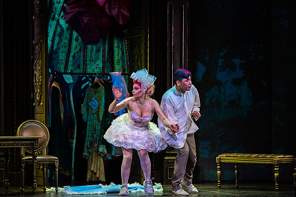 Буффонада и фьюжн