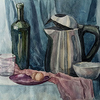 Ермаченкова Алина 14 лет, акварель, 2022 г.