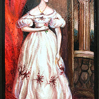 Левко Александра 15 лет. Татьяна Ларина. Евгений Онегин