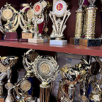 Наши награды к юбилею школы