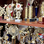 Награды победителей конкурсов