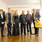 Участники концерта членов жюри