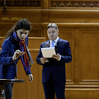 Иван Чепкин тянет жребий