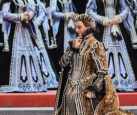 Успешное возвращение «Эрнани»