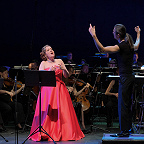 Царица ночи – Надежда Павлова, музыкальный руководитель и дирижер – Филипп Чижевский