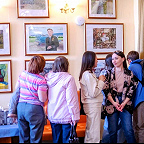 На юбилейной выставке