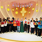 Награждение на конкурсе в Китае