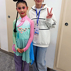 Лиза и китаянка