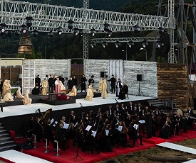 «ПИКОВАЯ ДАМА» НА ВЫСОТЕ 1050 МЕТРОВ