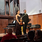 Анна Савкина и Александр Ключко. Фото автора