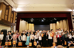  X ВСЕРОССИЙСКИЙ  ФЕСТИВАЛЬ-КОНКУРС  ЮНЫХ ИСПОЛНИТЕЛЕЙ НА ДОМРЕ И БАЛАЛАЙКЕ  «АЛЕКСАНДР ЦЫГАНКОВ и  ЕФРЕМ ПОДГАЙЦ ПРИГЛАШАЮТ»