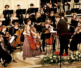 Музыкальные встречи в Санкт-Петербурге