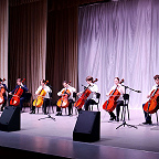 Анасмбль виолончелистов