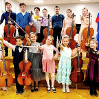 Учащиеся струнного отделения