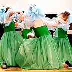 Выступление учащихся класса хореографии