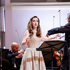 Татьяна Иващенко, Александр Рудин и музыканты РНО. Фото Ирины Шымчак