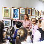 Персональная выставка преподавателя школы Пыхтаревой Анны Викторовны