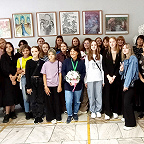 Встреча с иллюстратором Ириной Галкиной из Новосибирска, в рамках проекта Книжная площадь, 2023