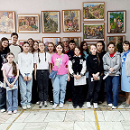 Открытие выставки Семейные традиции 2024.