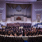 Вторая симфония Малера в КЗЧ. Фото предоставлено пресс-службой Московской филармонии