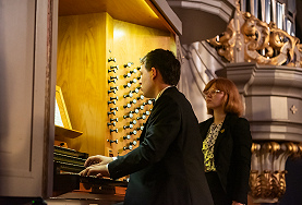 Даниэль Зарецкий: «Интерес к редкой профессии органиста не спадает»