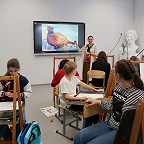 Интерактивная панель класс 3