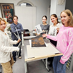 Офортный станок