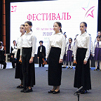 I Фестиваль-конкурс литературно-музыкальных композиций «Ринг. Битва музыкальных отрядов», учащиеся театрального отделения.