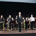 Духовой оркестр, рук. и дирижер Барташевич Я.В.