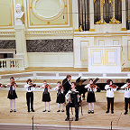 Лауреат II степени конкурса «Маэстро» ансамбль скрипачей «Звёздочка» ДШИ  им. М.Л.Ростроповича, рук. ЗРК РФ Смолянская Л.М. 