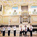 Лауреат I степени конкурса «Маэстро» ансамбль духовых и ударных инструментов ДШИ им. М.Л.Ростроповича