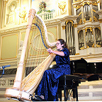 Гала концерт II Регионального открытого конкурса исполнительского искусства «Маэстро», лауреат I степени Марычева Варвара (арфа)