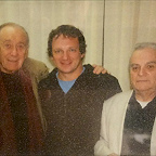 Виктор Сыч с Родионом Щедриным и Борисом Тевлиным