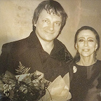 Виктор Сыч с Майей Плисецкой