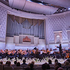 Федор Безносиков и РНМСО. Фото предоставлено пресс-службой Московской филармонии